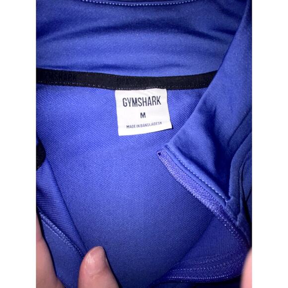 Gymshark Mens Sport Stripe 1/4 Size Medium - Picture 5 of 6